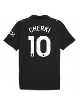 Manchester City Rayan Cherki #10 Replika Borta Kläder 2025-26 Kortärmad